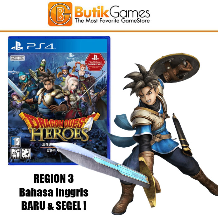 Dragon Quest Heroes PS4