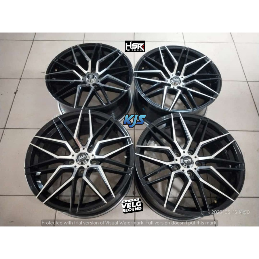 VELG MOBIL MODEL VIP STATUS R18X8,5 5X114,3ET38B/P