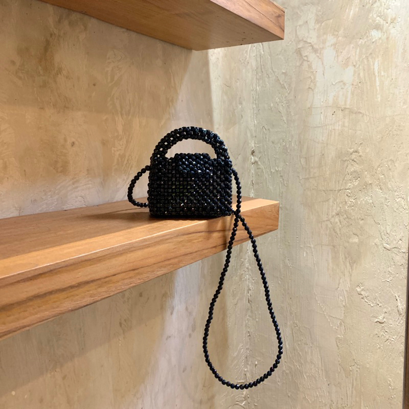 BEADED BAG / TAS MANIK / TAS MUTIARA / TAS MOTE
