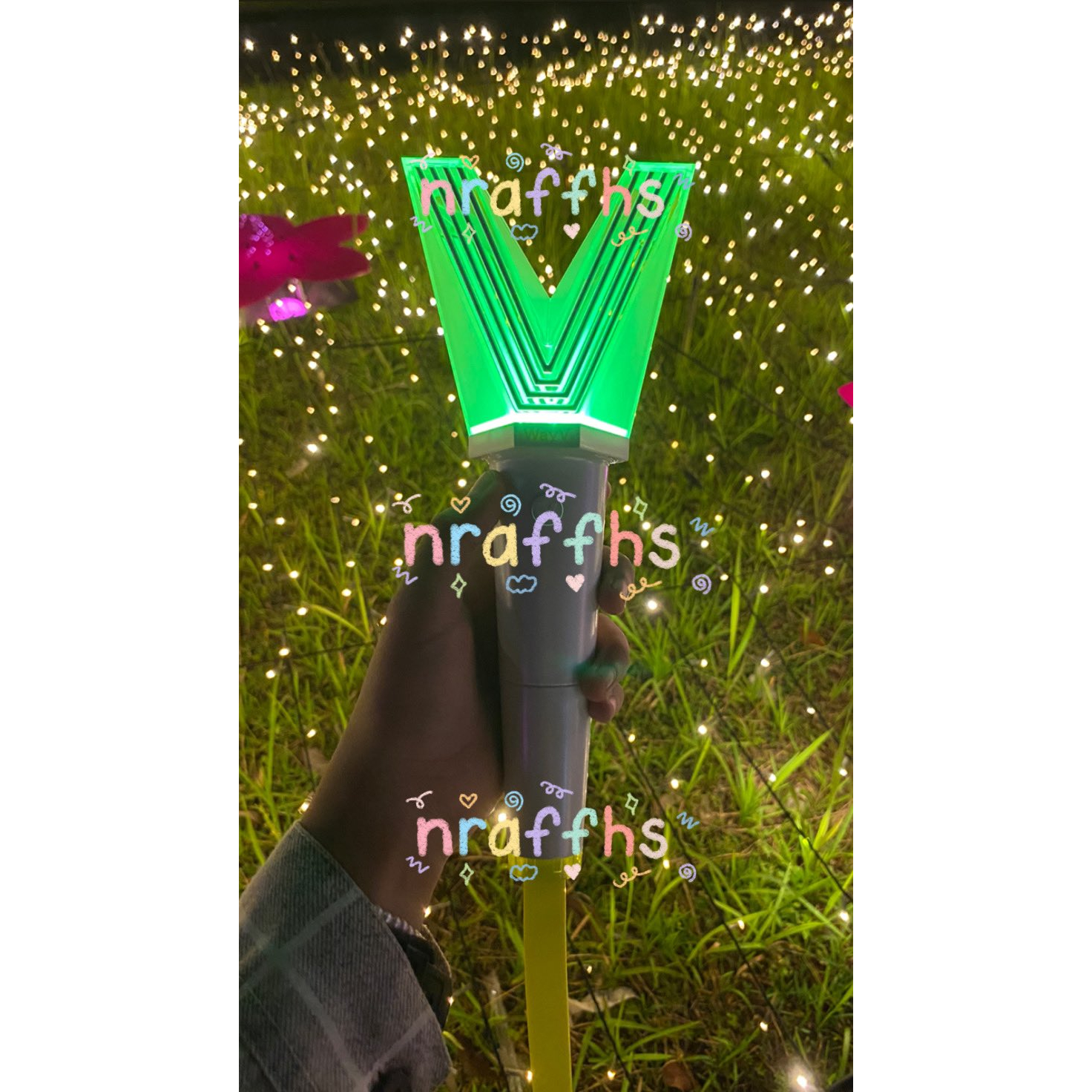 Lightstick WayV (Preloved)
