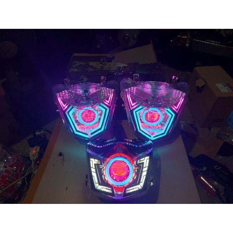 PROJIE LAMPU DEPAN BEAT BEAT FI ESP BEAT NEW ESP 2016 2017 2018 2019