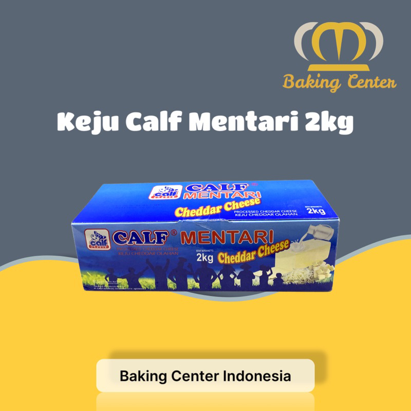 

Keju Calf Mentari Repack 250gr