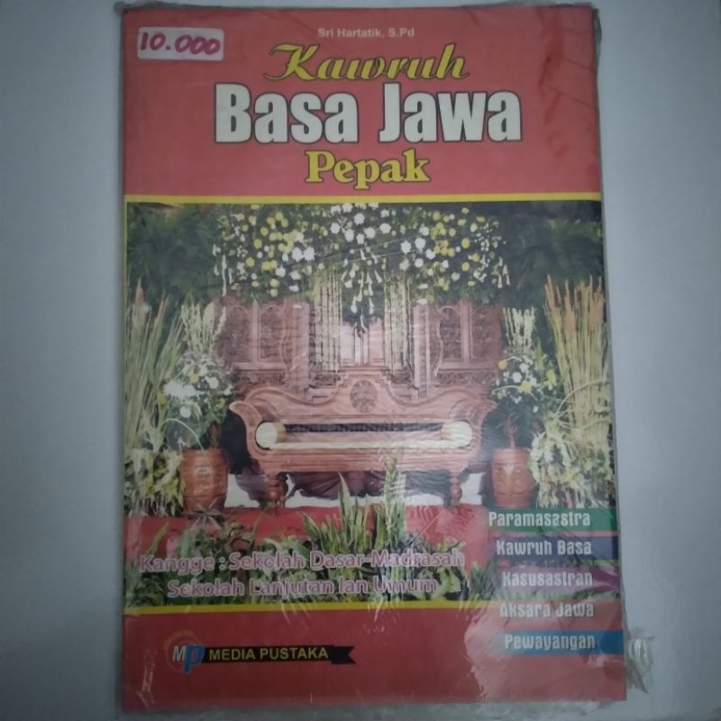 

PEPAK BAHASA JAWA