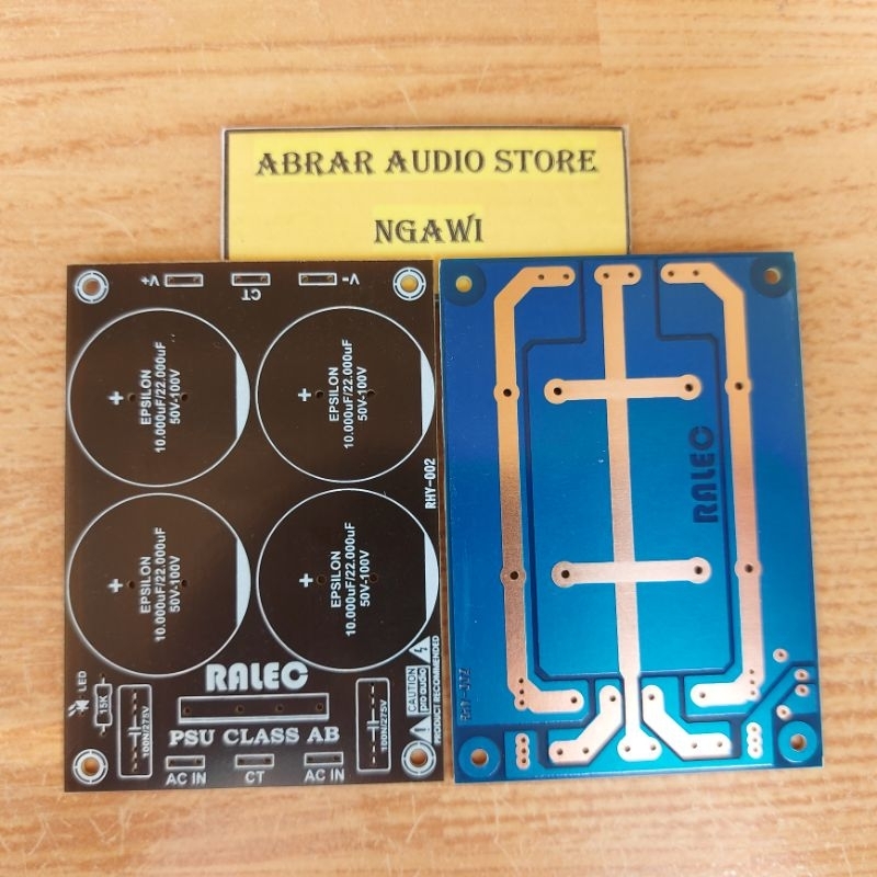 PCB Elco Class AB 2 Capasitor