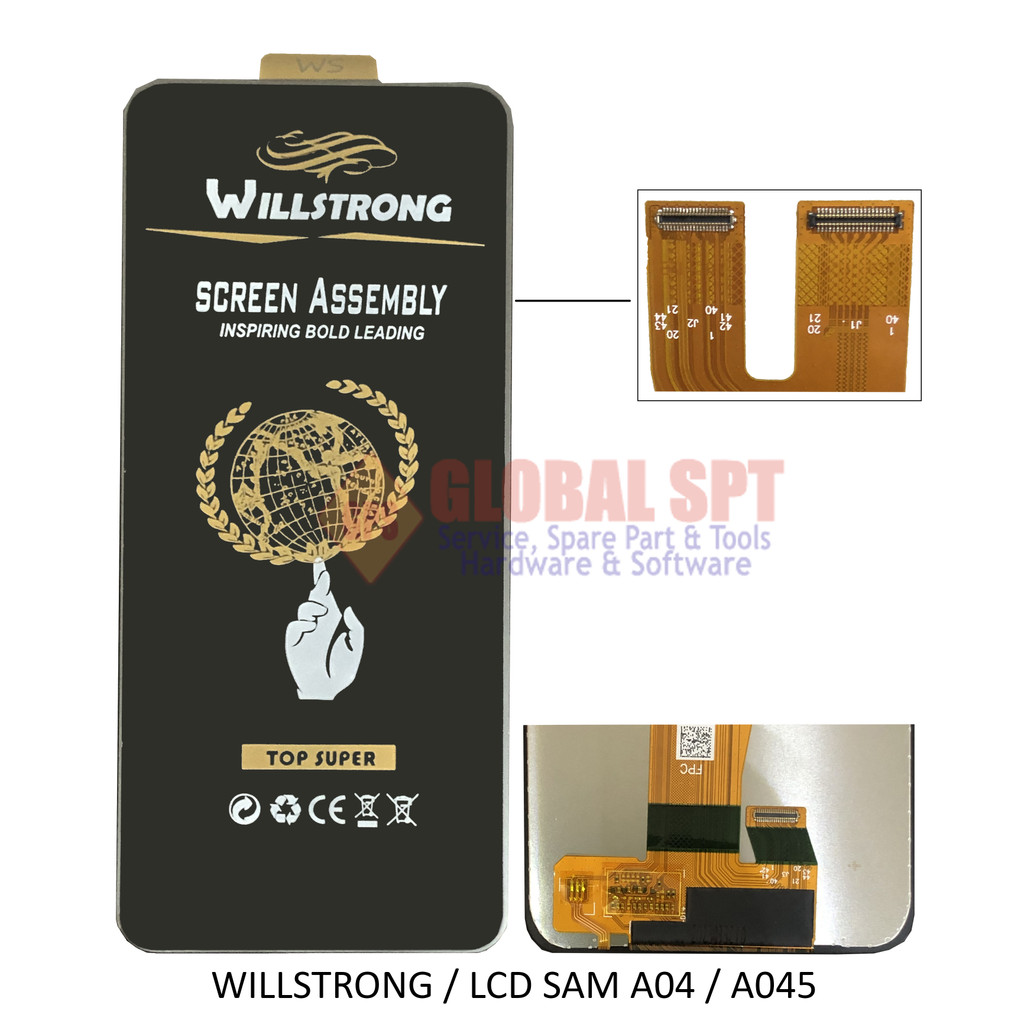 WILLSTRONG / LCD TOUCHSCREEN SAMSUNG A04 / A045