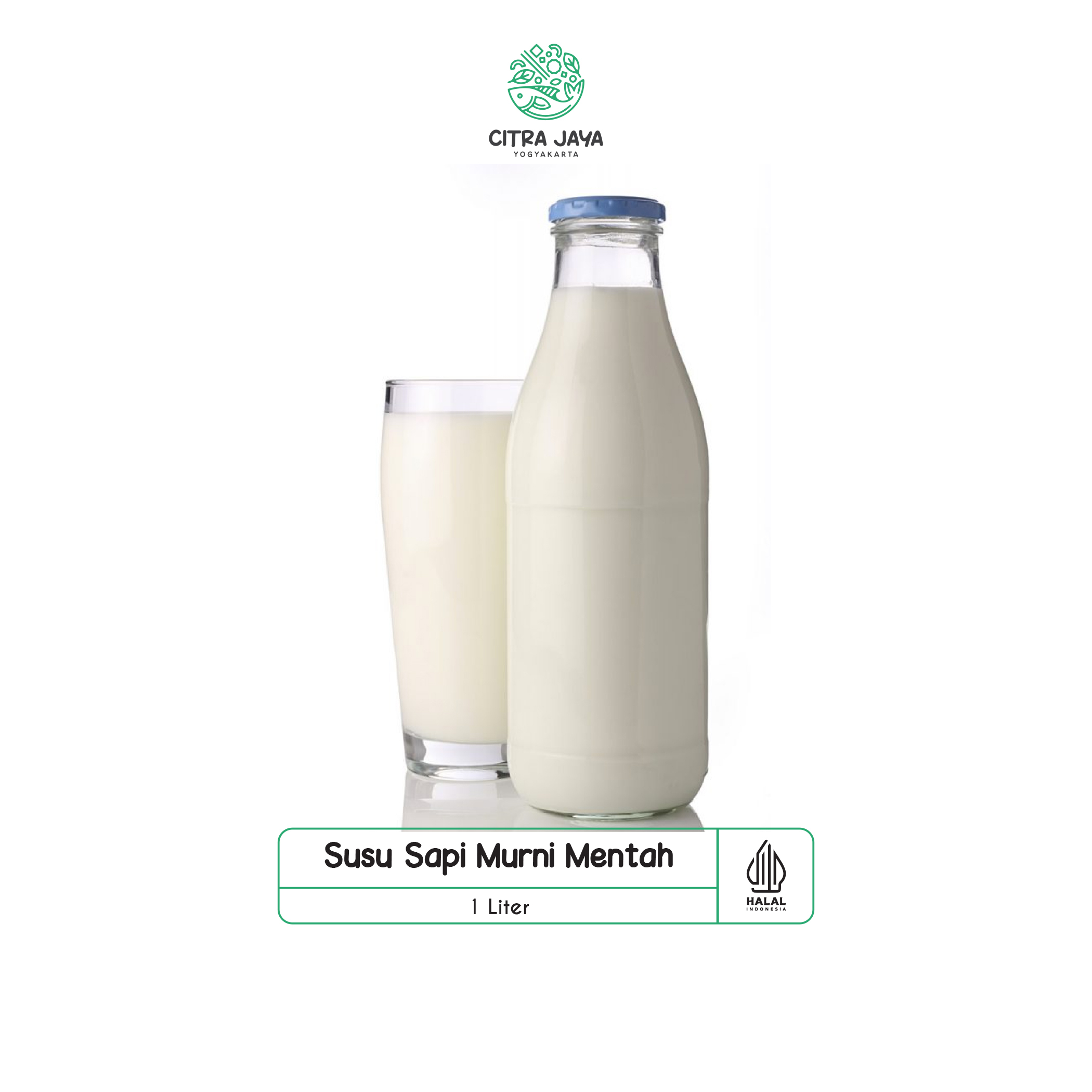 

Susu Sapi Segar Murni 1 Liter - Citra Jaya Yogyakarta