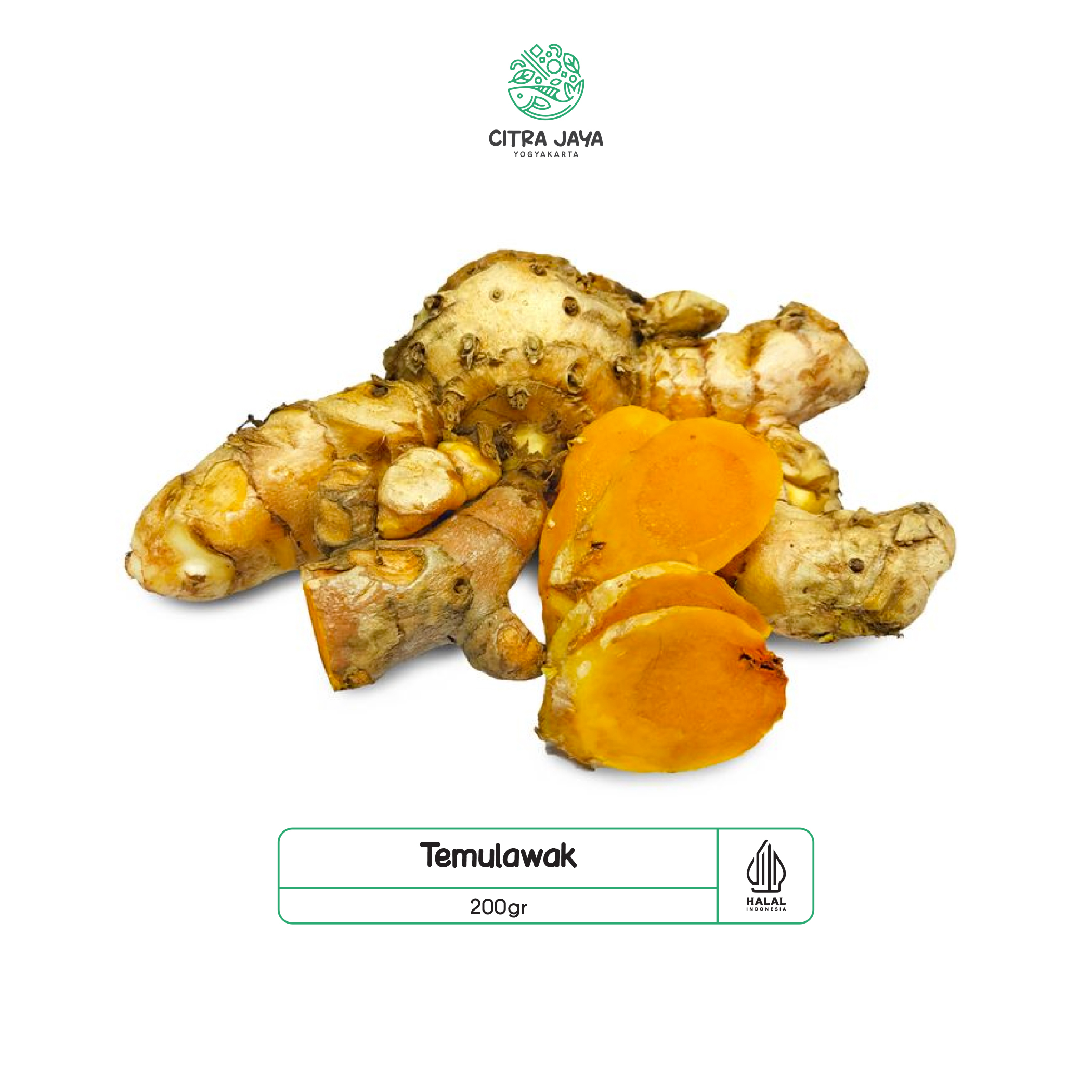 

Temulawak 200g - Citra Jaya Yogyakarta