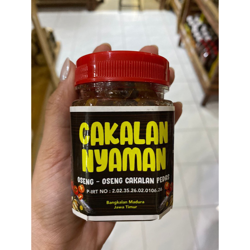 

Sambal/Sambel Cakalan Nyaman “Bu Evie”