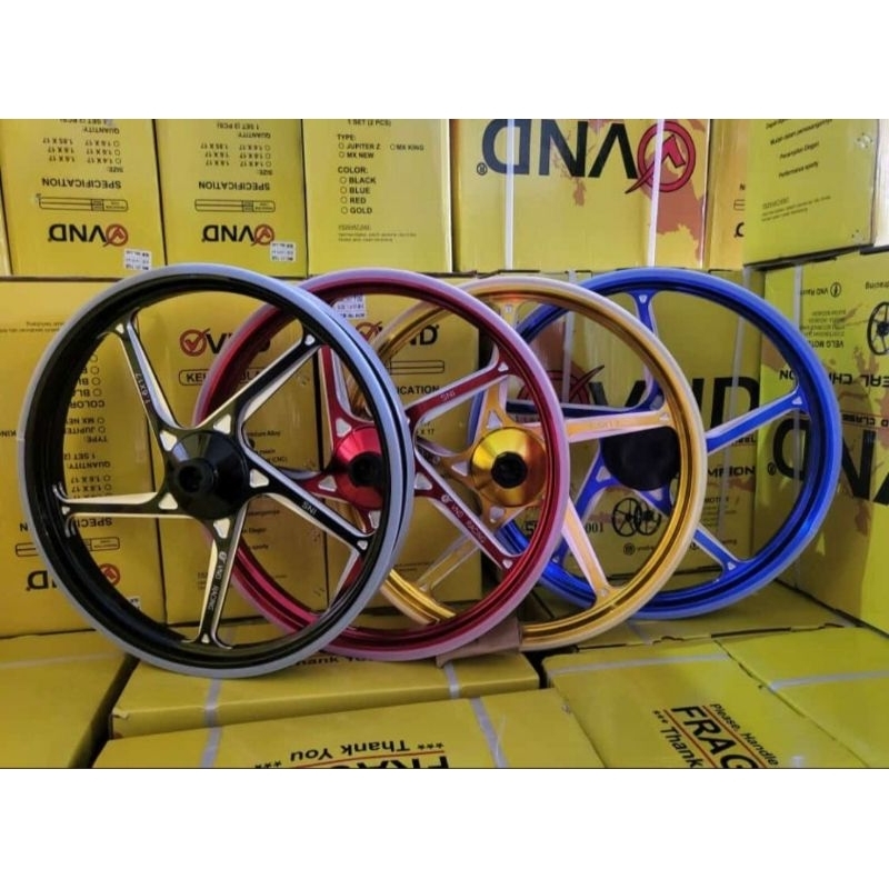 velg vnd tipe enkei ak 55
