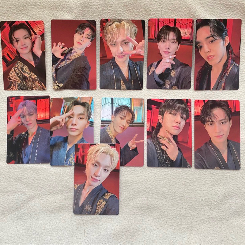 SEVENTEEN FML DELUXE VER PHOTOCARD PC (SHARING)