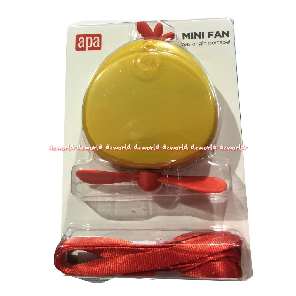 Apa Mini Fan Kipas Angin Portable Mudah Dibawa Untuk Travelling Mini Fans Travel