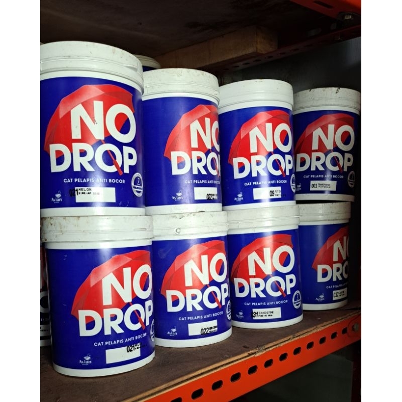 NO DROP 1kg Cat anti bocor | NODROP CAT TEMBOK INTERIOR EKSTERIOR ANTI BOCOR | CAT GENTENG WATERPROO