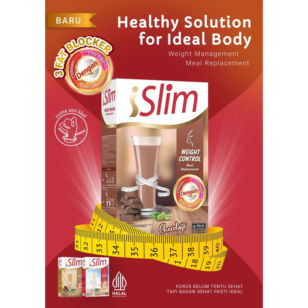 Susu Islim weight / Minuman Diet Penurun Berat Badan Pelangsing