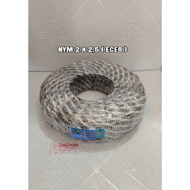 Kabel batang NYM 2 x 2,5 ( ECER ) VISICOM