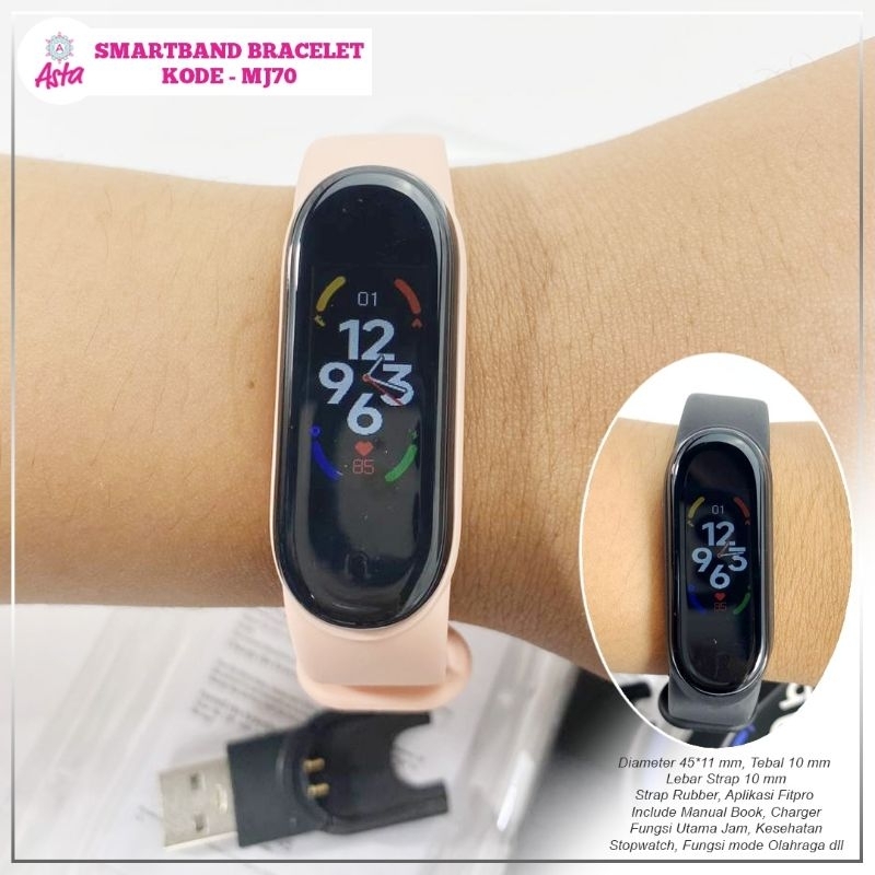 SMART WATCH MJ70-WANITA