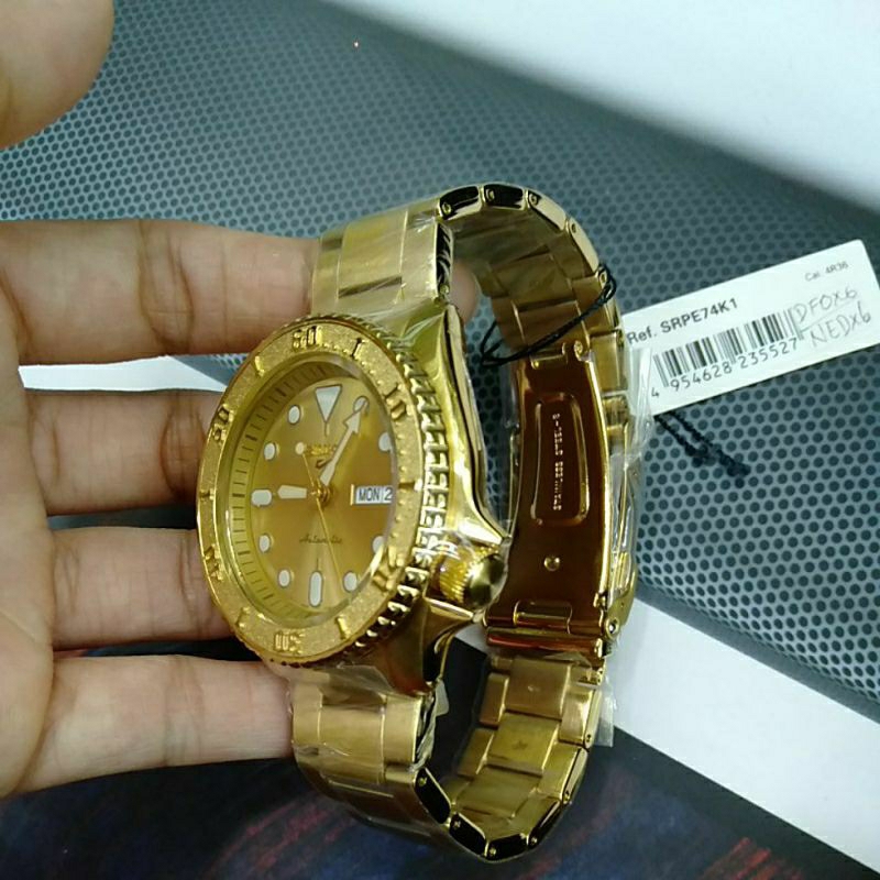 JAM TANGAN PRIA SEIKO SRPE74K1 Original