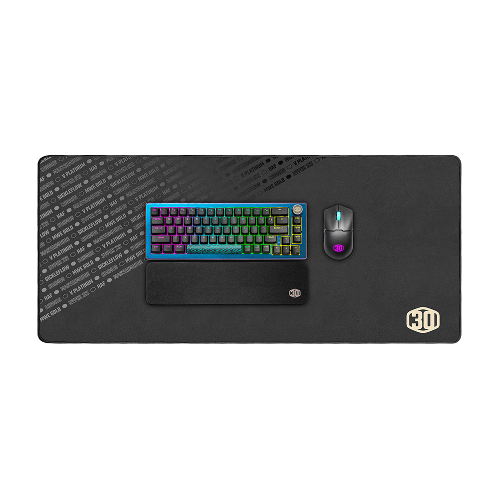 Mousepad Cooler Master MP511 30TH Anniversary Edition | Extended XL