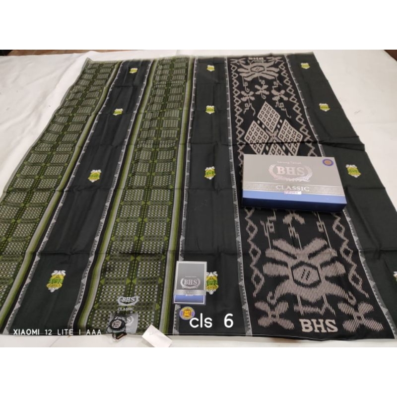 sarung BHS classic skt silver