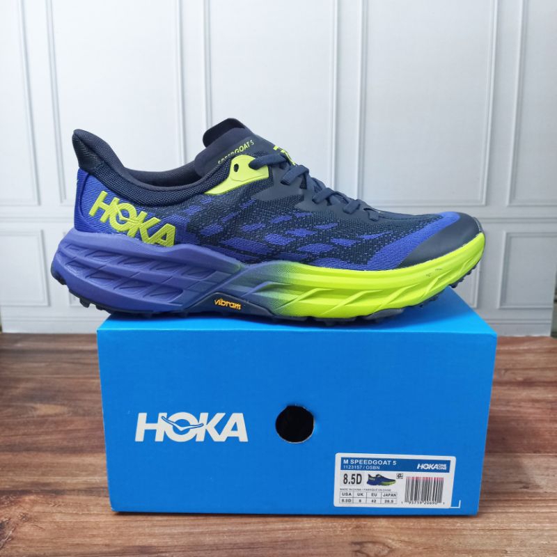 HOKA ONE ONE SPEEDGOAT 5/HOKA SPEEDGOAT/SEPATU OLAHRAGA/SEPATU PRIA