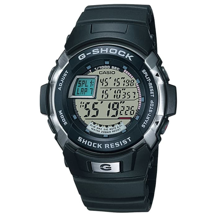 JAM TANGAN PRIA CASIO G-SHOCK G-7700-1DR BLACK ORIGINAL