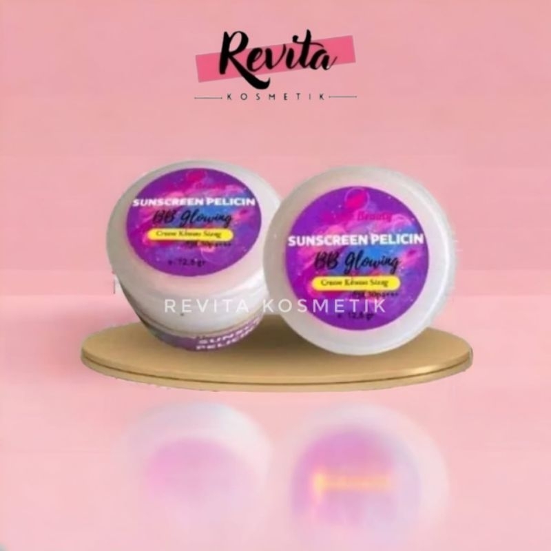 SUNSCREEN BB GLOWING / SUNSREEN BARBIE BEAUTY / CREAM KHUSUS SIANG