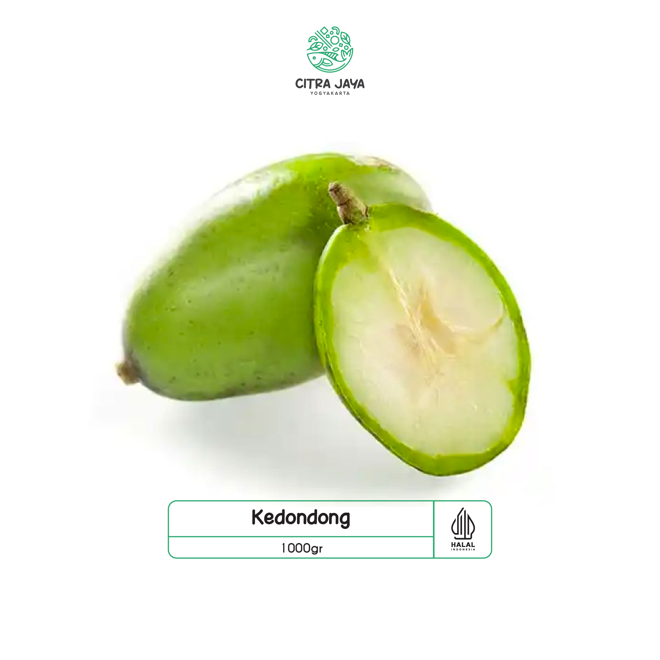 

Kedondong 1000g - Citra Jaya Yogyakarta