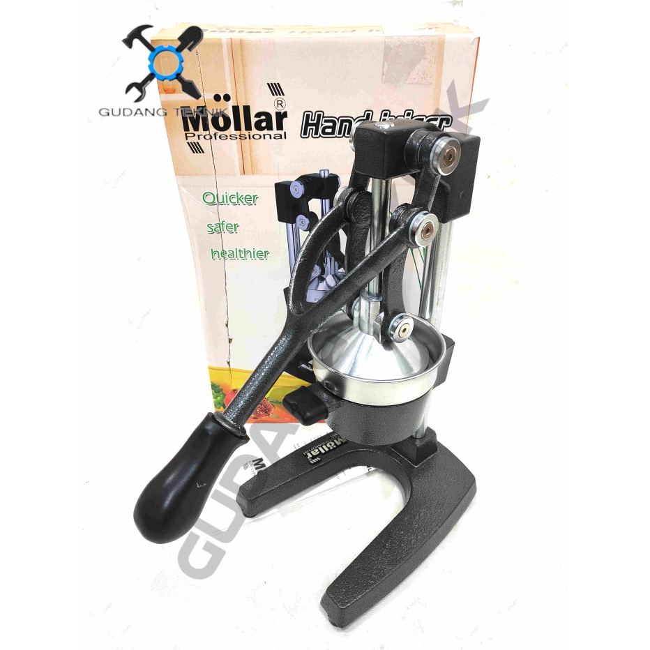 Alat Pemeras Juice MANUAL N34101-4 MOLLAR / Hand Juicer Alat Peras Perasan Pemeras Jeruk Lemon Orange Press Pres N34101-4 MOLLAR