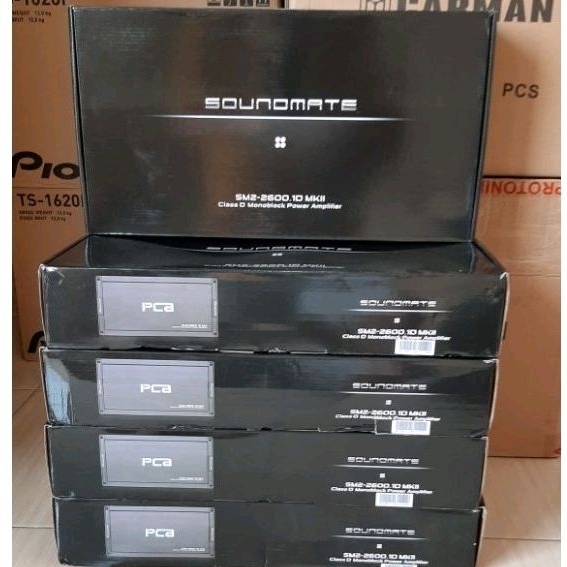 Power Amplifier MONOBLOCK PCA SM2-2600.1D MKII MONOBLOK PCA 2600.1D AMPLIFIER MOBIL HIGH QUALITY