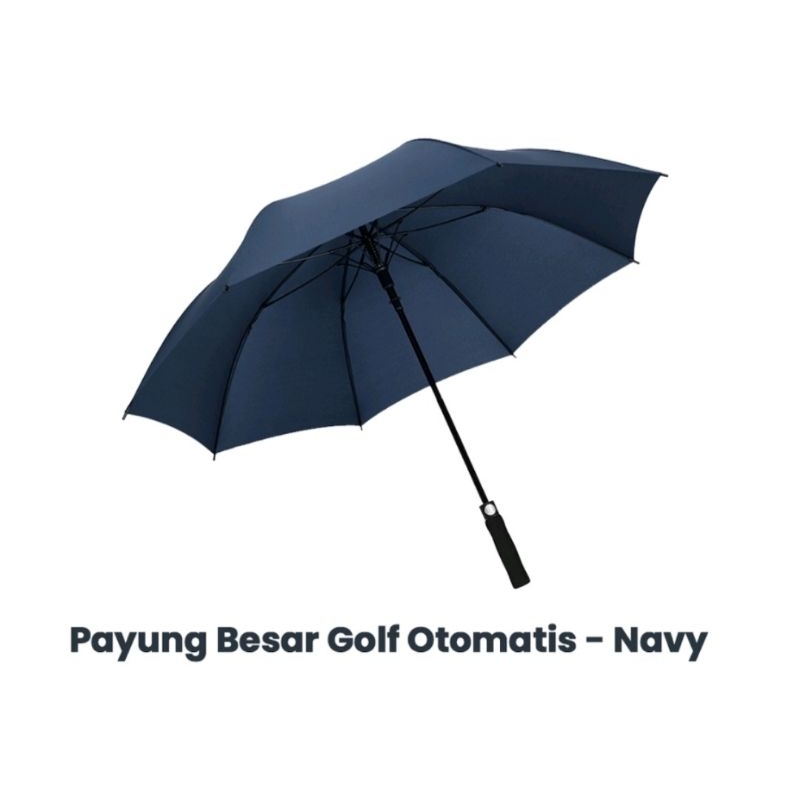Payung Golf Otomatis Rangka Fiber 30 INCHI exklusif