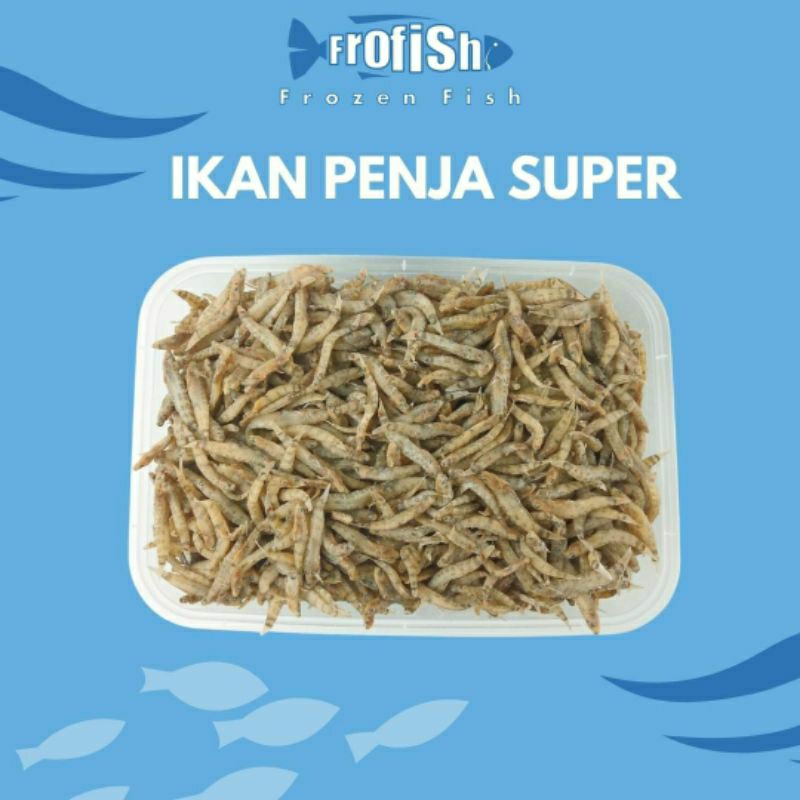 

Ikan Penja Super Bersih Khas Sulawesi Berat 500gr