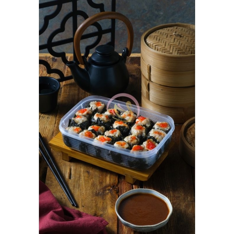 

Dimsum Rumput Laut Fresh Frozen food Halal
