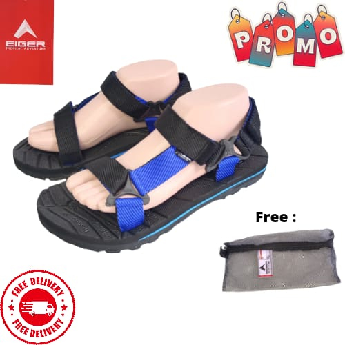 Sandal Gunung Pria dan Wanita sol karet asli murah!!!!! KODE E1