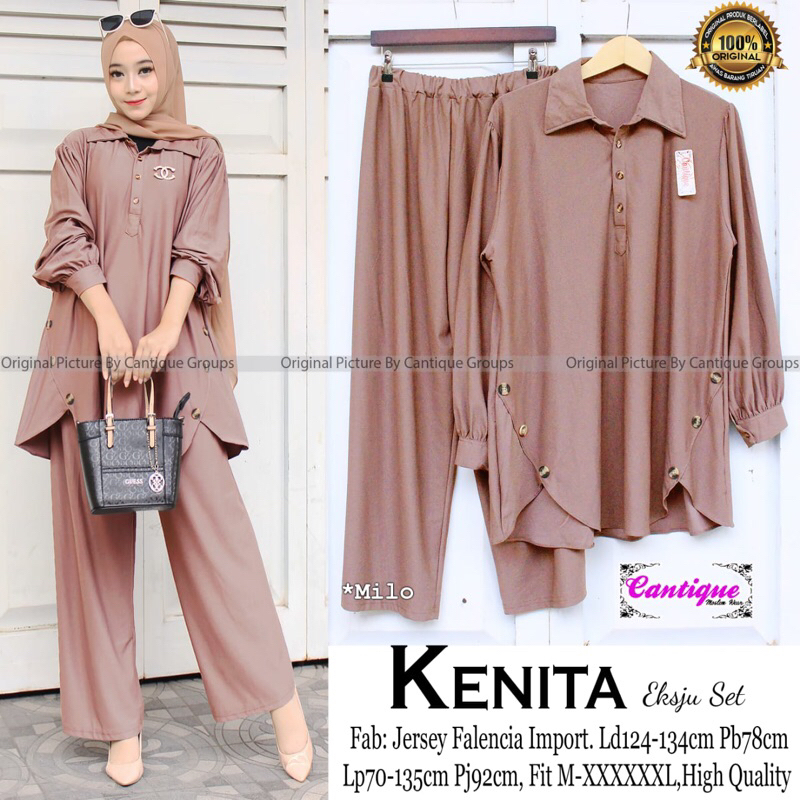 Kenita set cantique