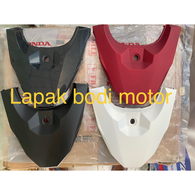 Cover rr center cover tail stop tutup lampu belakang vario 160 hitam doff dop putih doff dop merah d