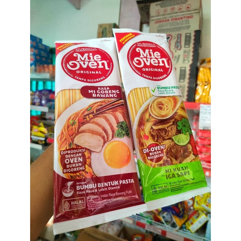 Mie Oven Mayora