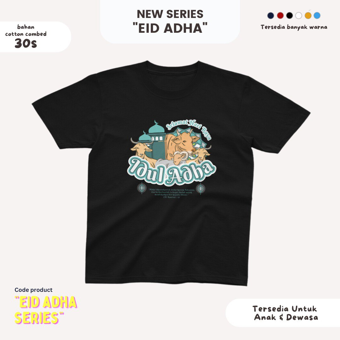 KAOS IDUL ADHA SERIES 2