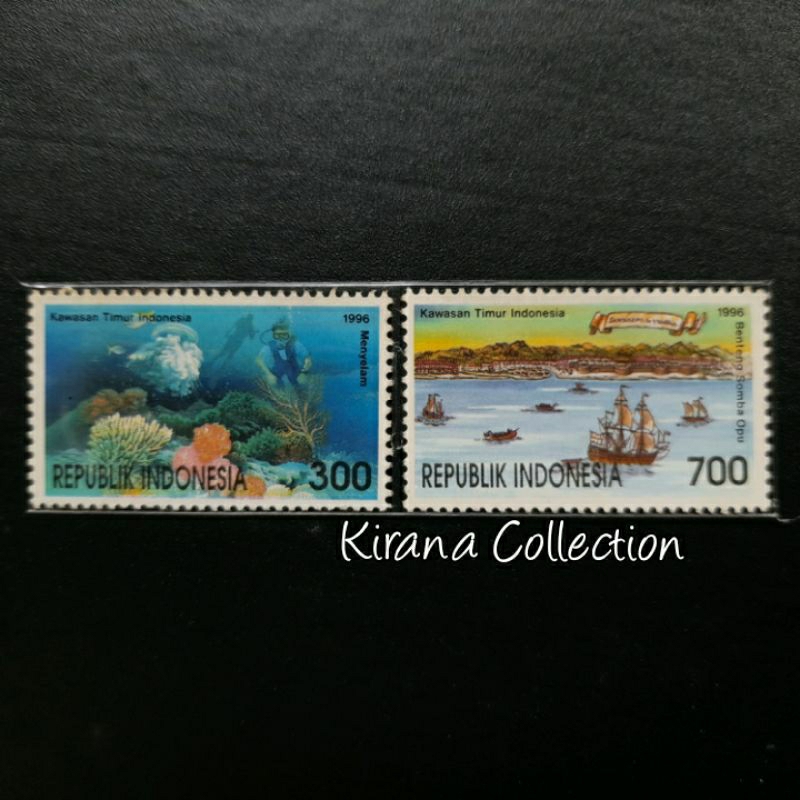 

LOT.F193 PRANGKO INDONESIA I-508 2V KAWASAN TIMUR INDONESIA 1996