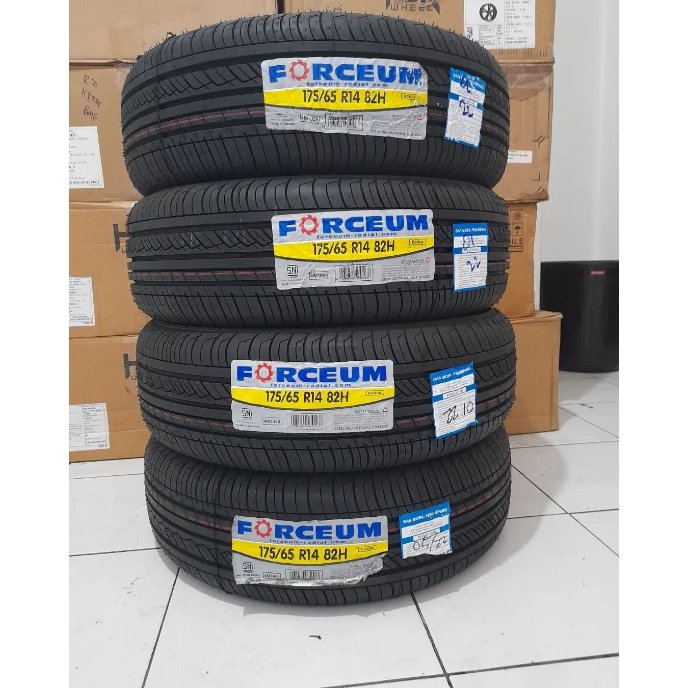 Ban Standar AYLA 175 65 R14 FORCEUM ECOSA