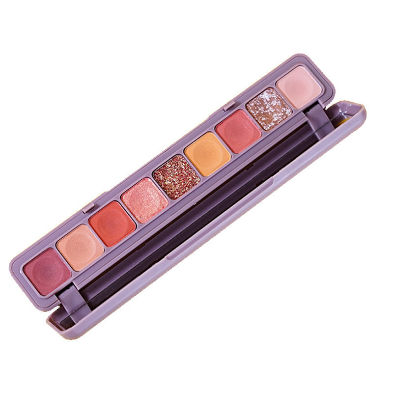 Eyeshadow Lameila 9 Warna Pigmented Watterproof