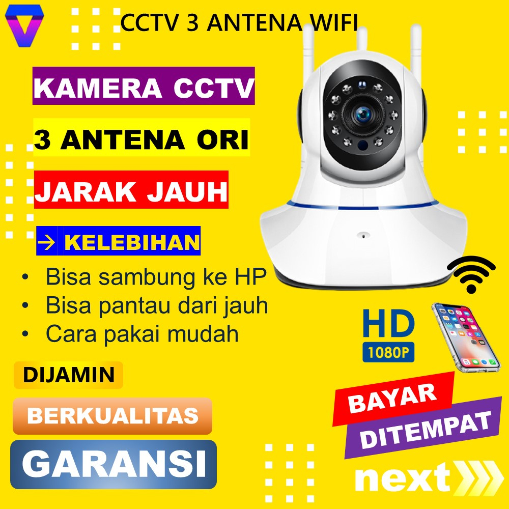 KAMERA MINI CCTV WIFI CAMERA PENGINTAI MINI TERSEMBUNYI KECIL JARAK JAUH SPY SPYCAM IP HIDDEN CAMERA WIRELESS PENGINTIP PENGAWAS FULL HD 1080 JS04