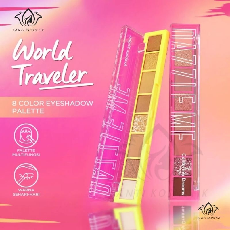 Dazzle me/Eyeshadow/eyeshadow palette/