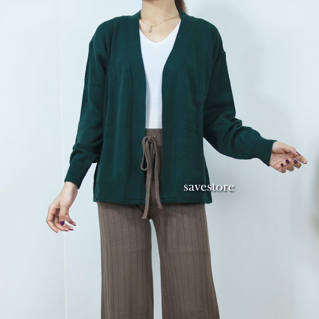 Bailey Outer Cardigan • Outer Cardigan Rajut wanita