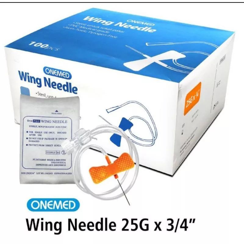 Wing Needle 25g onemed