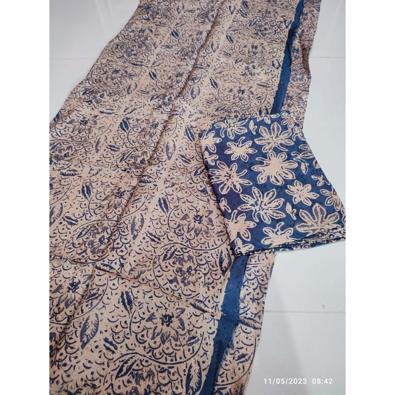 BATIK TRUSMI SET KAIN BATIK VISCOSE LASEM