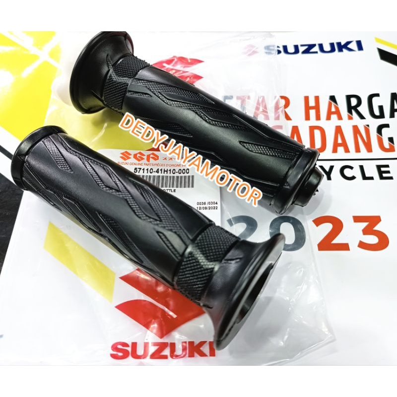 Hand grip suzuki skydrive kiri-kanan produk original sgp 100%