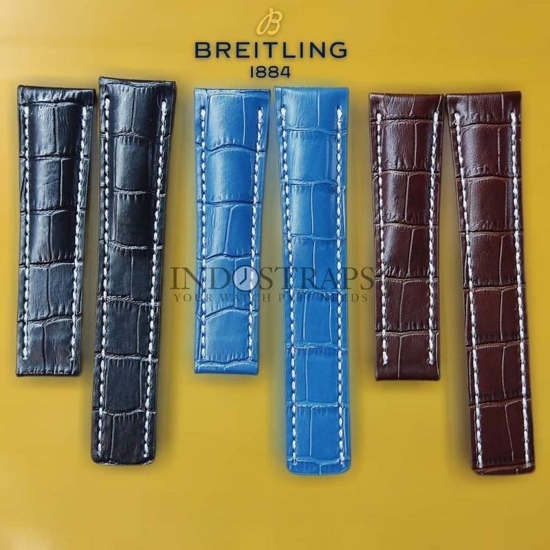 TALI JAM KULIT BREITLING TALIJAM LEATHER STRAP