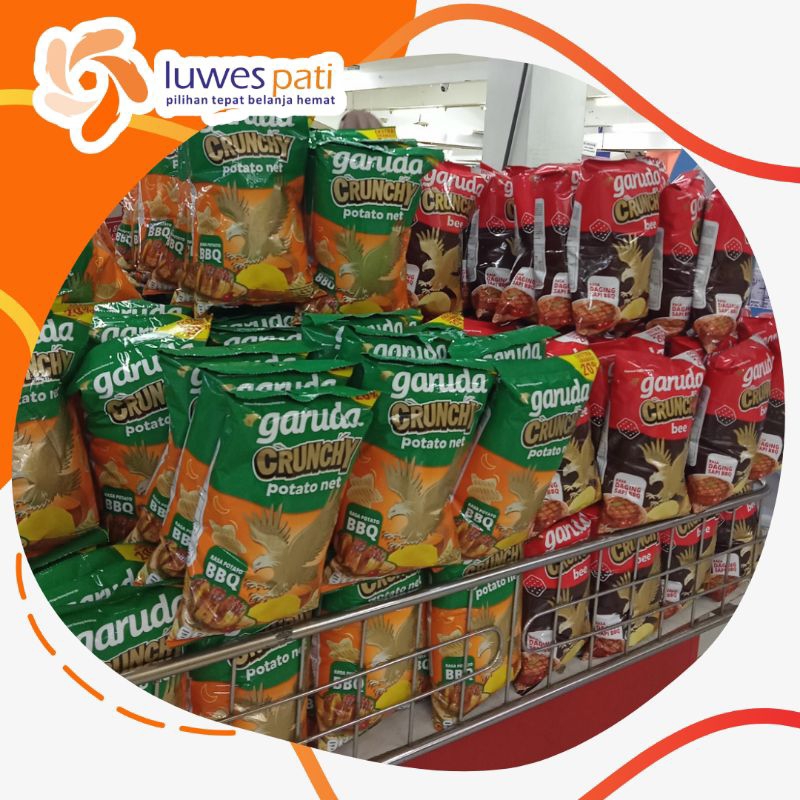 

Garuda CRUNCHY beli 2 gratis 1