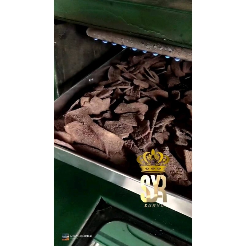 

Keripik Pisang Coklat | Surya Keripik | Coklatnya bikin Nagih