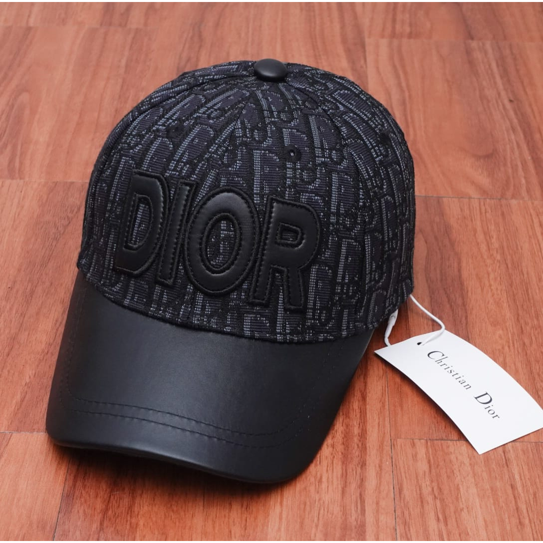 Topi Baseball Pria Dior Topi Branded Import Mirror Original Premium High Quality