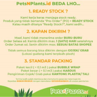 JHTPNP - Serbuk Kayu Alas Kandang Hewan Hamster Marmut Reptil 400 Gram